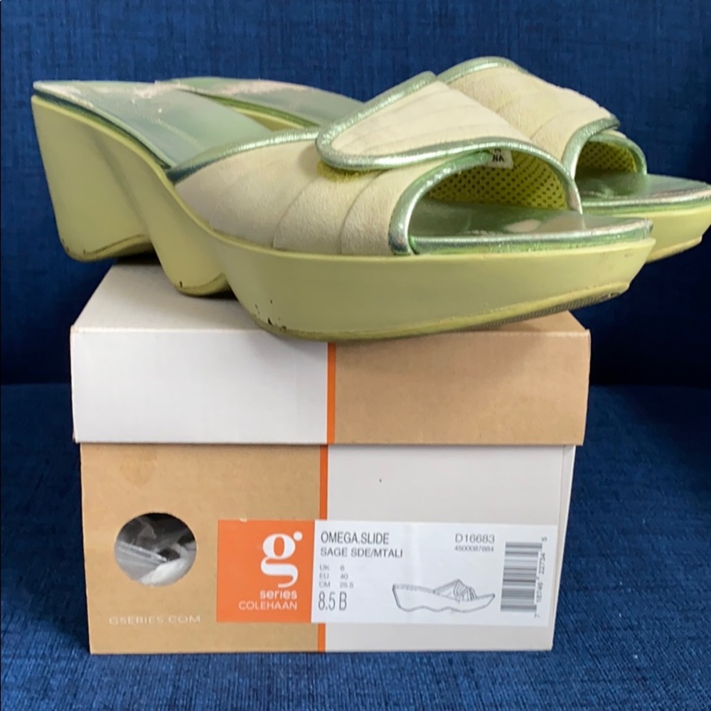 Cole Haan g series slides